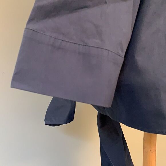 Blue Halogen Tie Blouse  - Picture 9 of 9